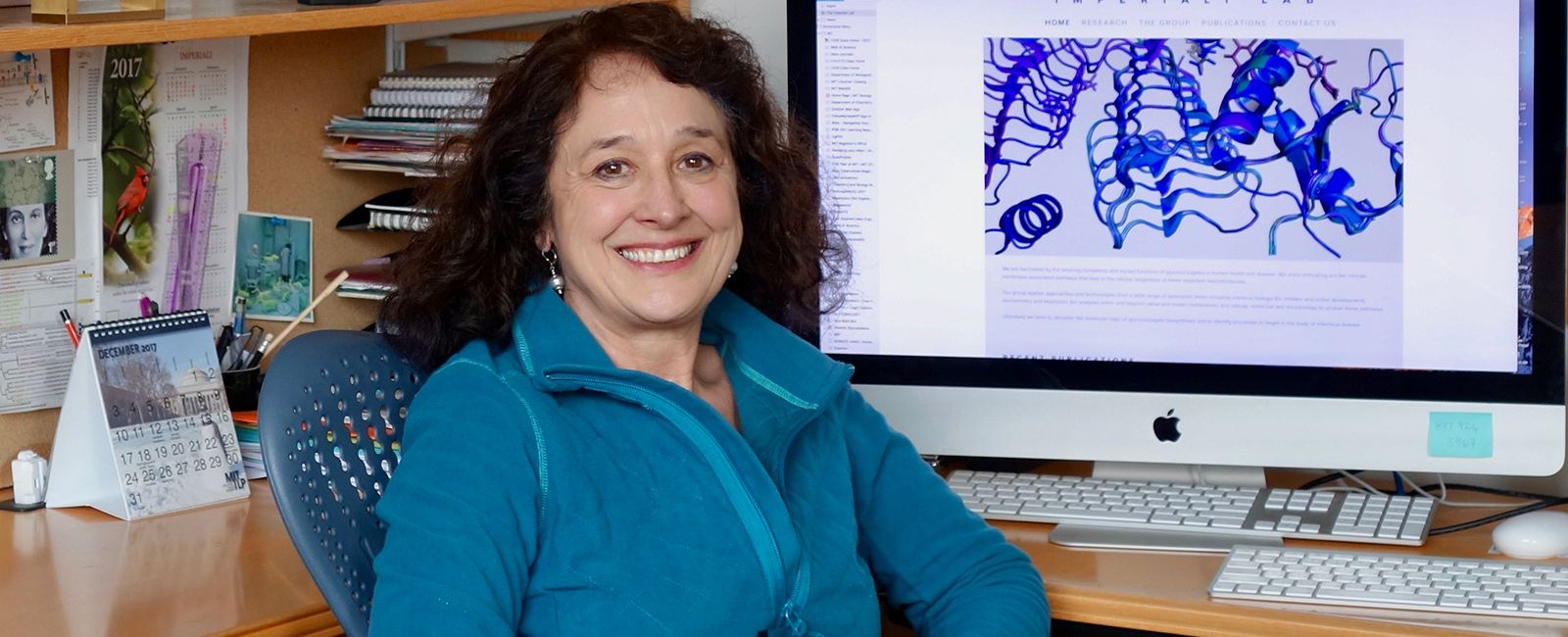 Photo of Professor Barbara Imperiali